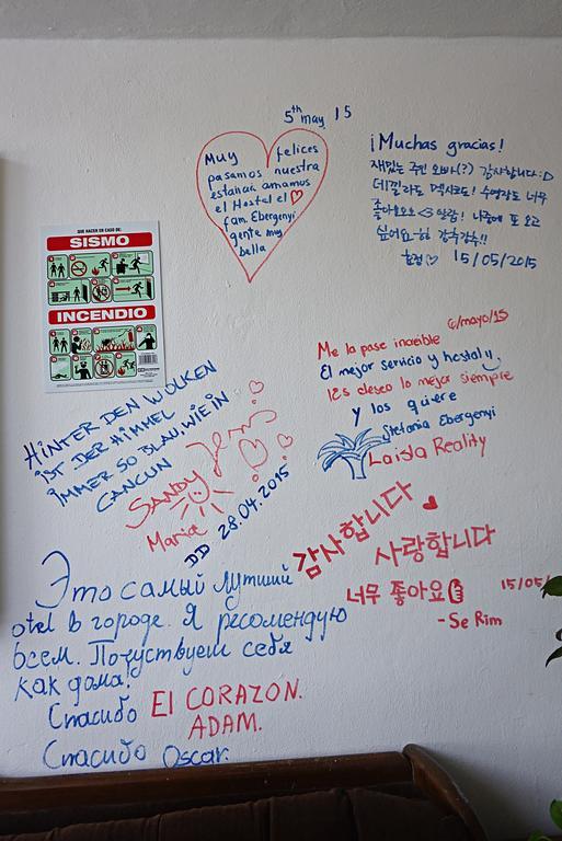 Hostel El Corazon 칸쿤 외부 사진