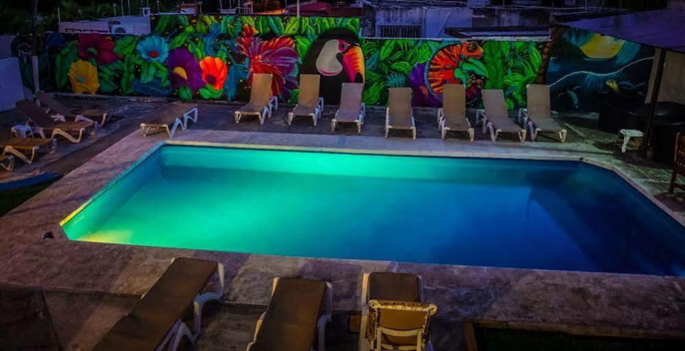 Hostel El Corazon 칸쿤 외부 사진